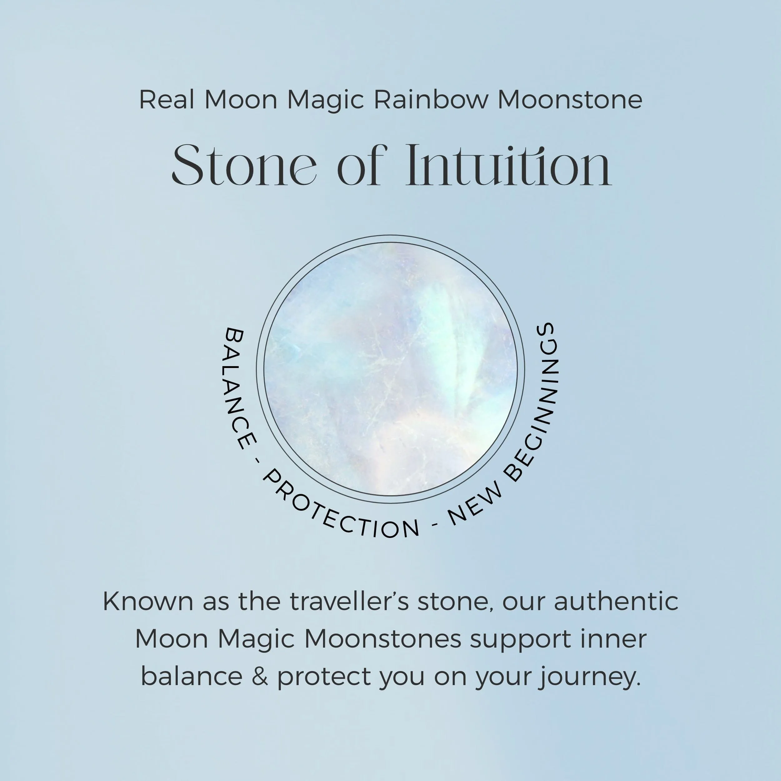 Moonstone Necklace - Sincerely Mama