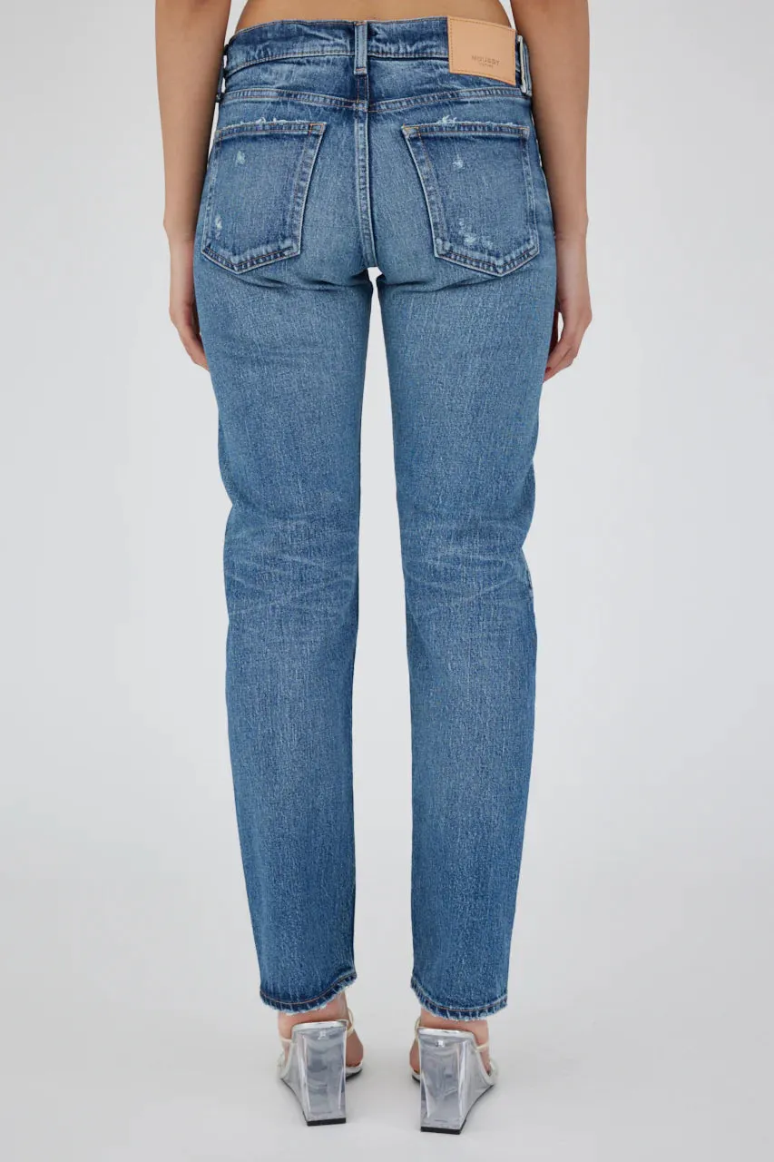 MOUSSY VINTAGE MALLARD SLIM STRAIGHT