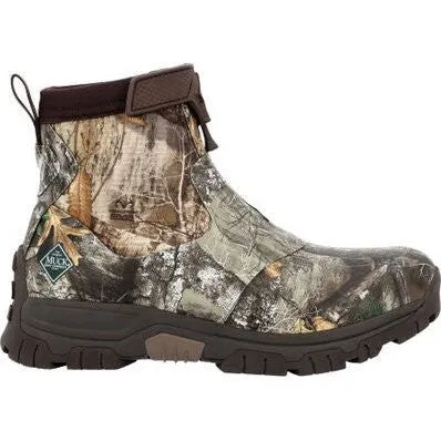 Muck Men's Realtree Edge WP Apex Mid Zip Ankle Boot -Realtree- MAXZMEG