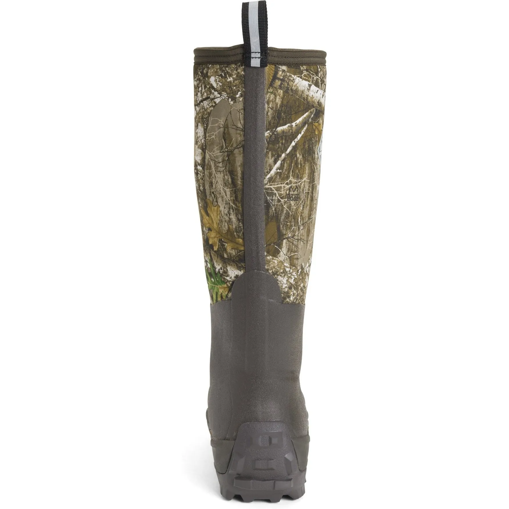 Muck Men's Woody Max WP Rubber Hunt Boot - Brown/Realtree Edge - WDM-RTE