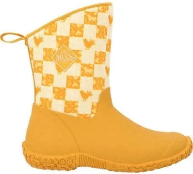 Muck Women's Muckster II Mid WP Ankle Work Boot -Yellow- WM28FRM