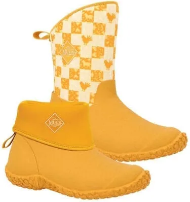 Muck Women's Muckster II Mid WP Ankle Work Boot -Yellow- WM28FRM