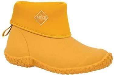 Muck Women's Muckster II Mid WP Ankle Work Boot -Yellow- WM28FRM