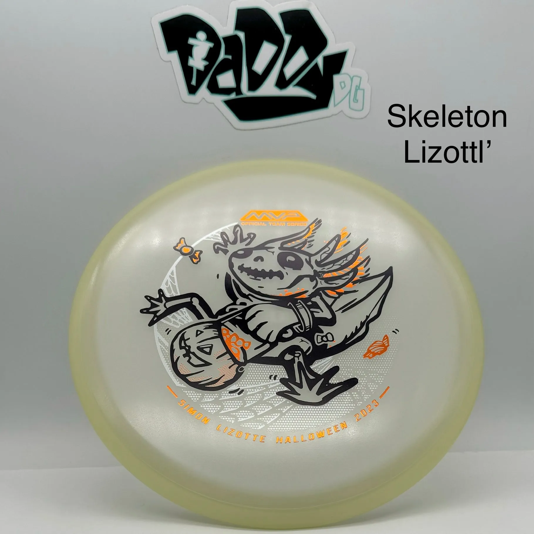 **NEW Axiom Total Eclipse Hex Simon Lizotte 2023 Lizottl’ Halloween Stamped Midrange