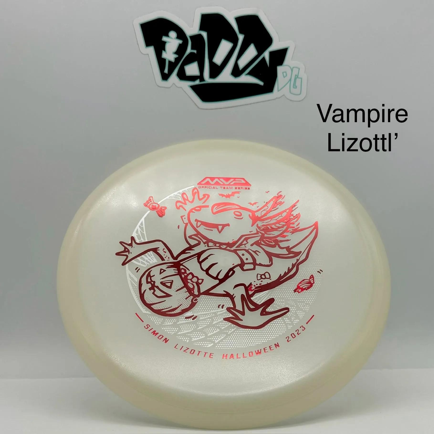 **NEW Axiom Total Eclipse Hex Simon Lizotte 2023 Lizottl’ Halloween Stamped Midrange