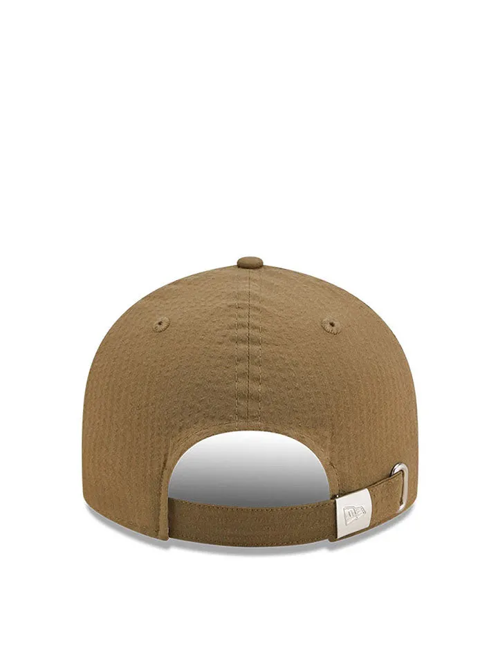 New Era Seersucker 9Fifty Cap Olive