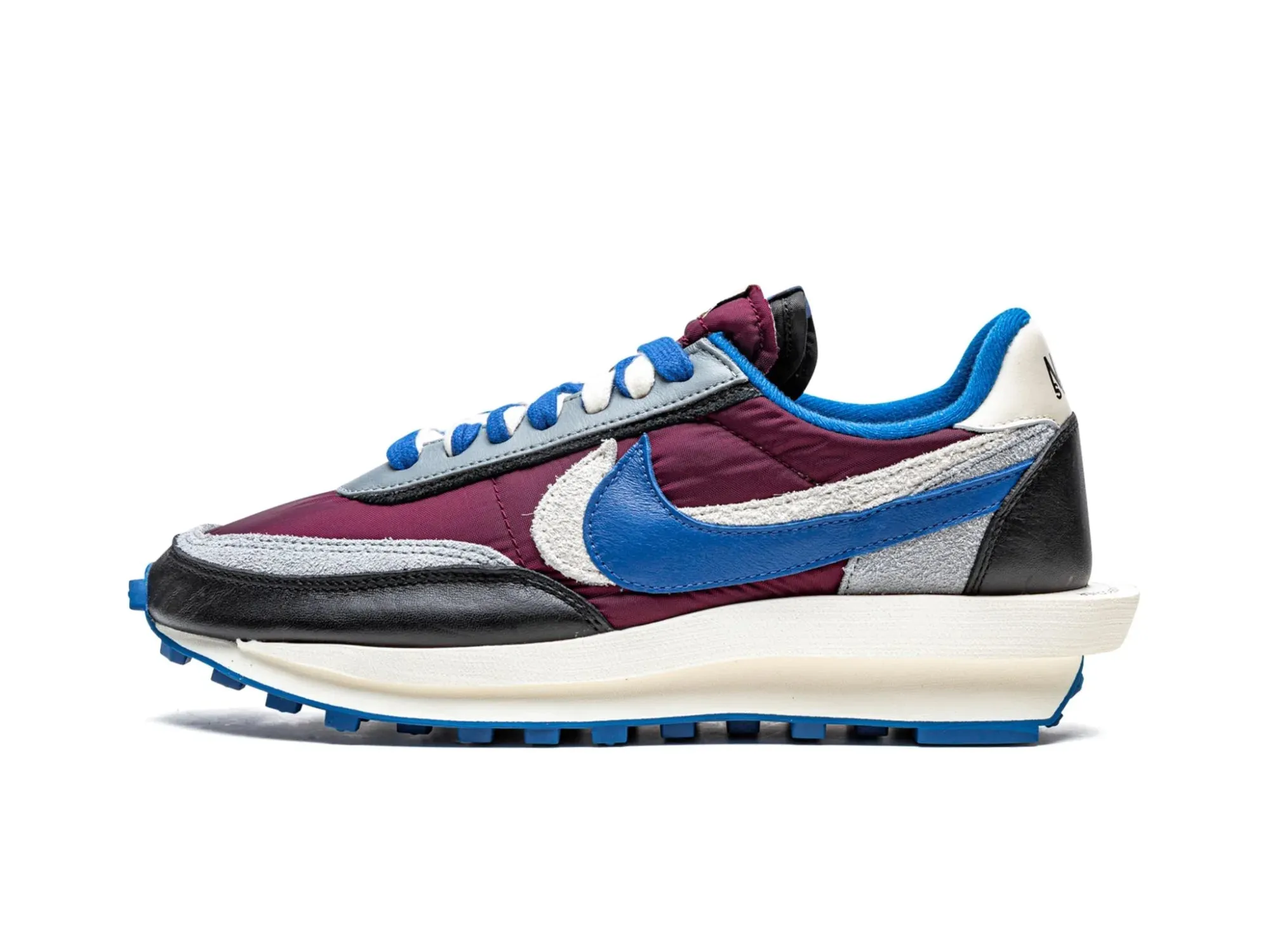 Nike LD Waffle X Sacai X UNDERCOVER "Night Maroon Team Royal"