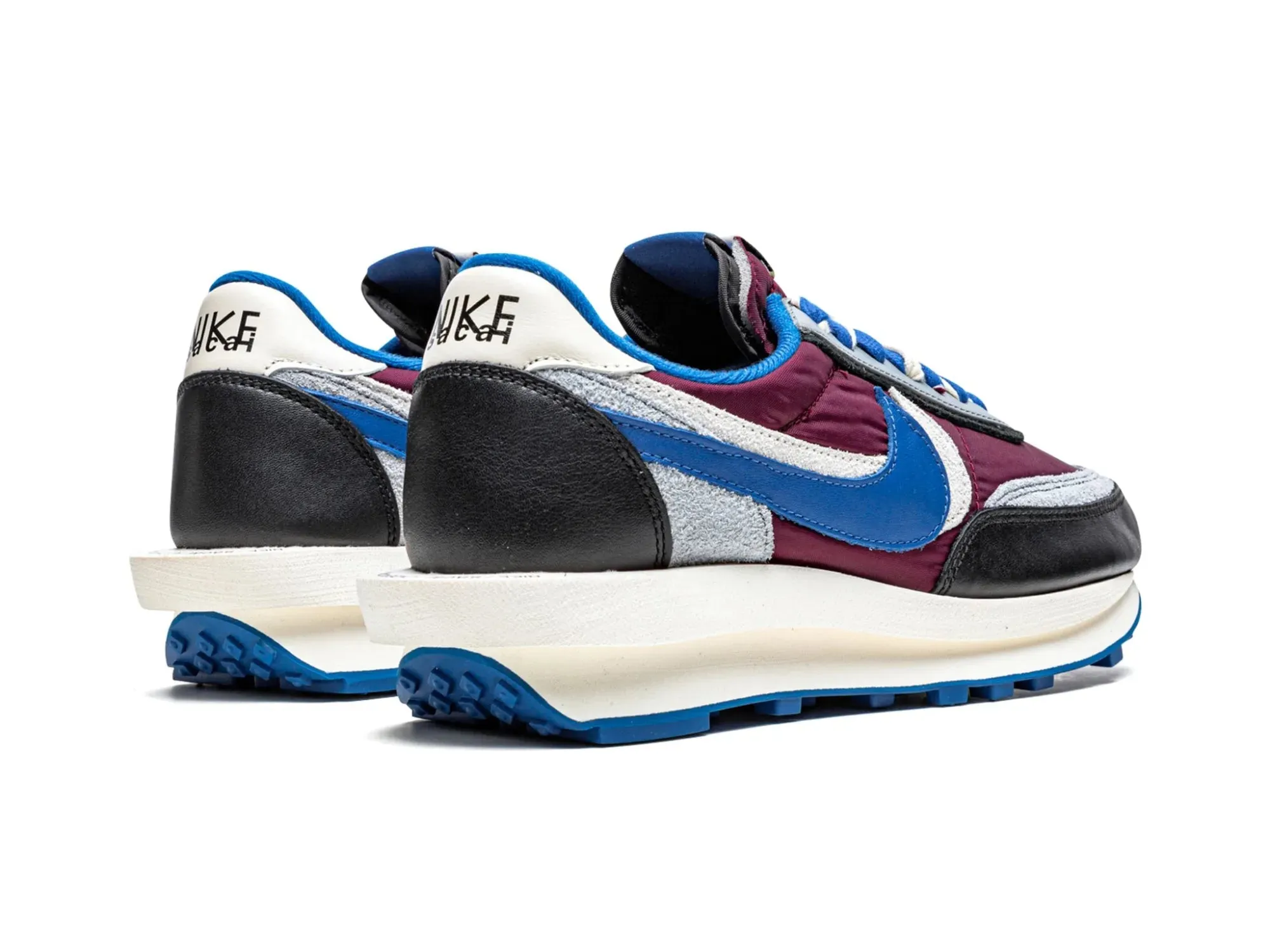 Nike LD Waffle X Sacai X UNDERCOVER "Night Maroon Team Royal"