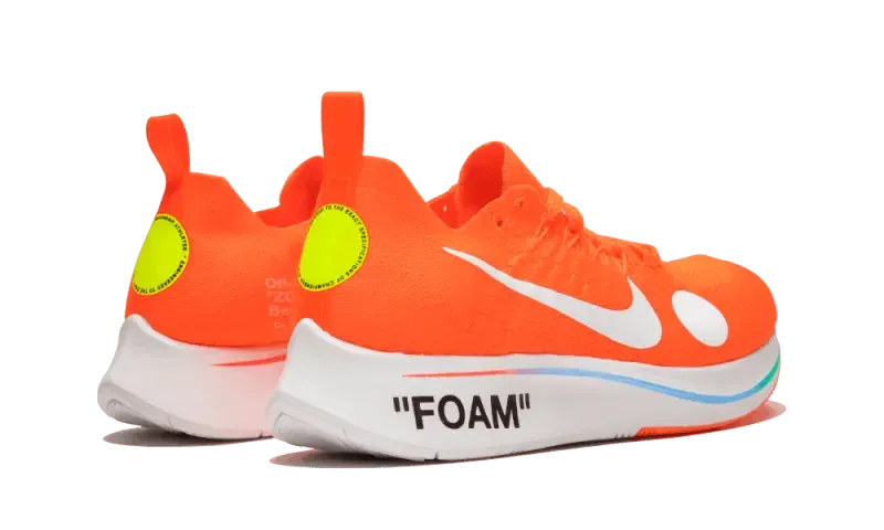 Nike Zoom Fly Mercurial Off-White Total Orange