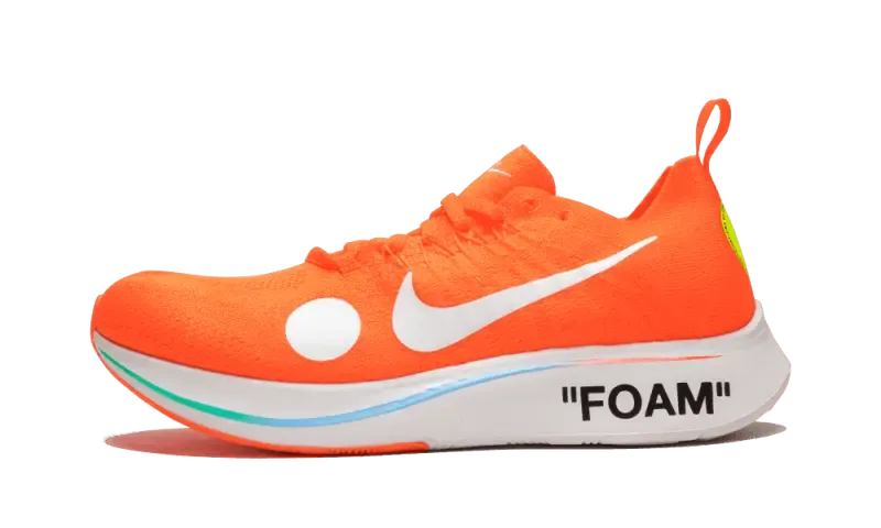 Nike Zoom Fly Mercurial Off-White Total Orange