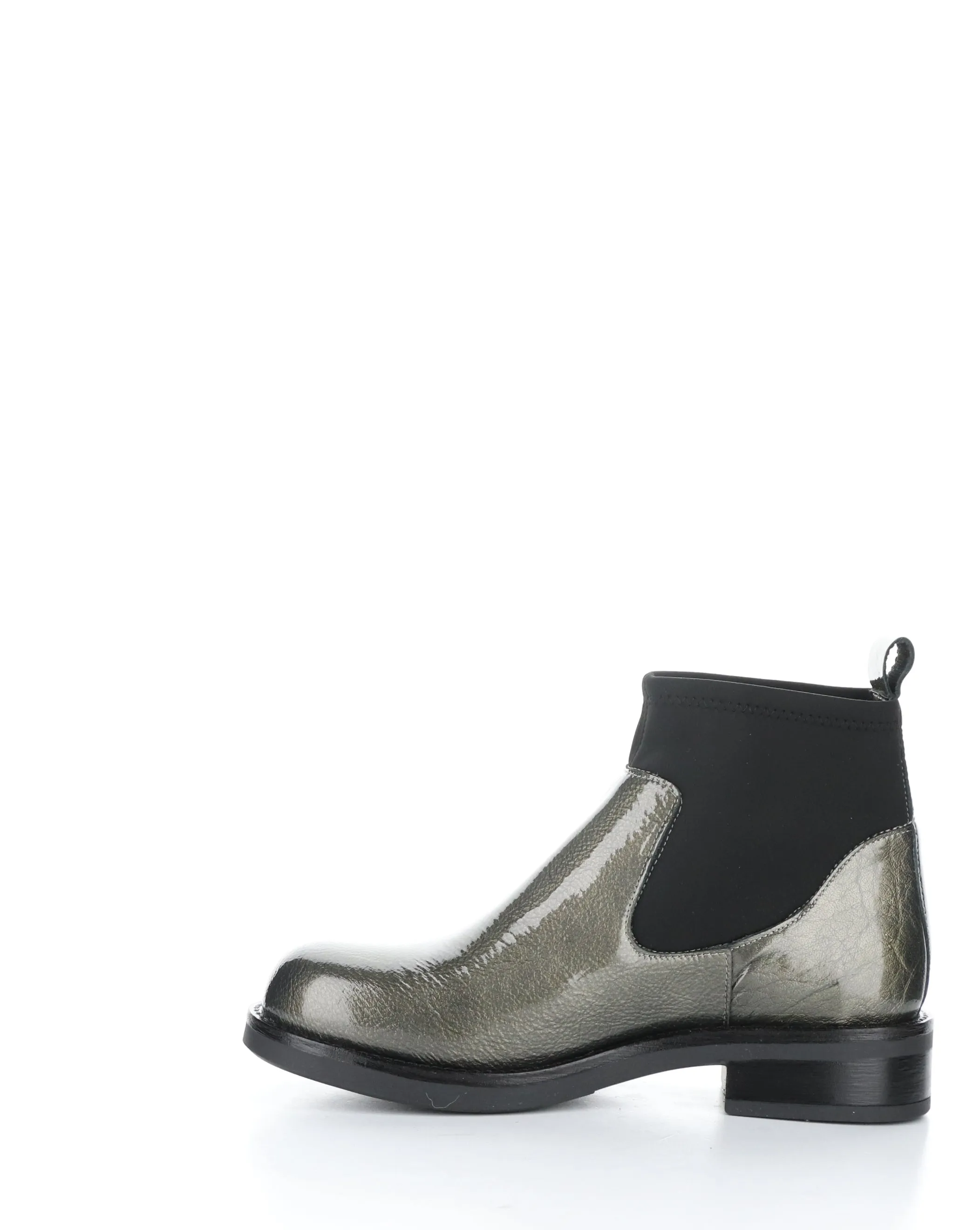 NOEL PEWTER/BLACK Elasticated Boots