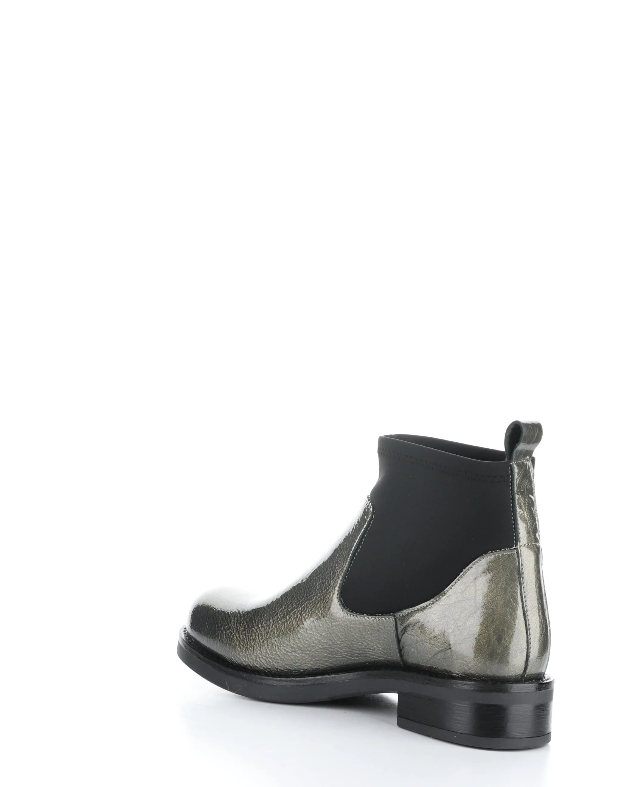 NOEL PEWTER/BLACK Elasticated Boots