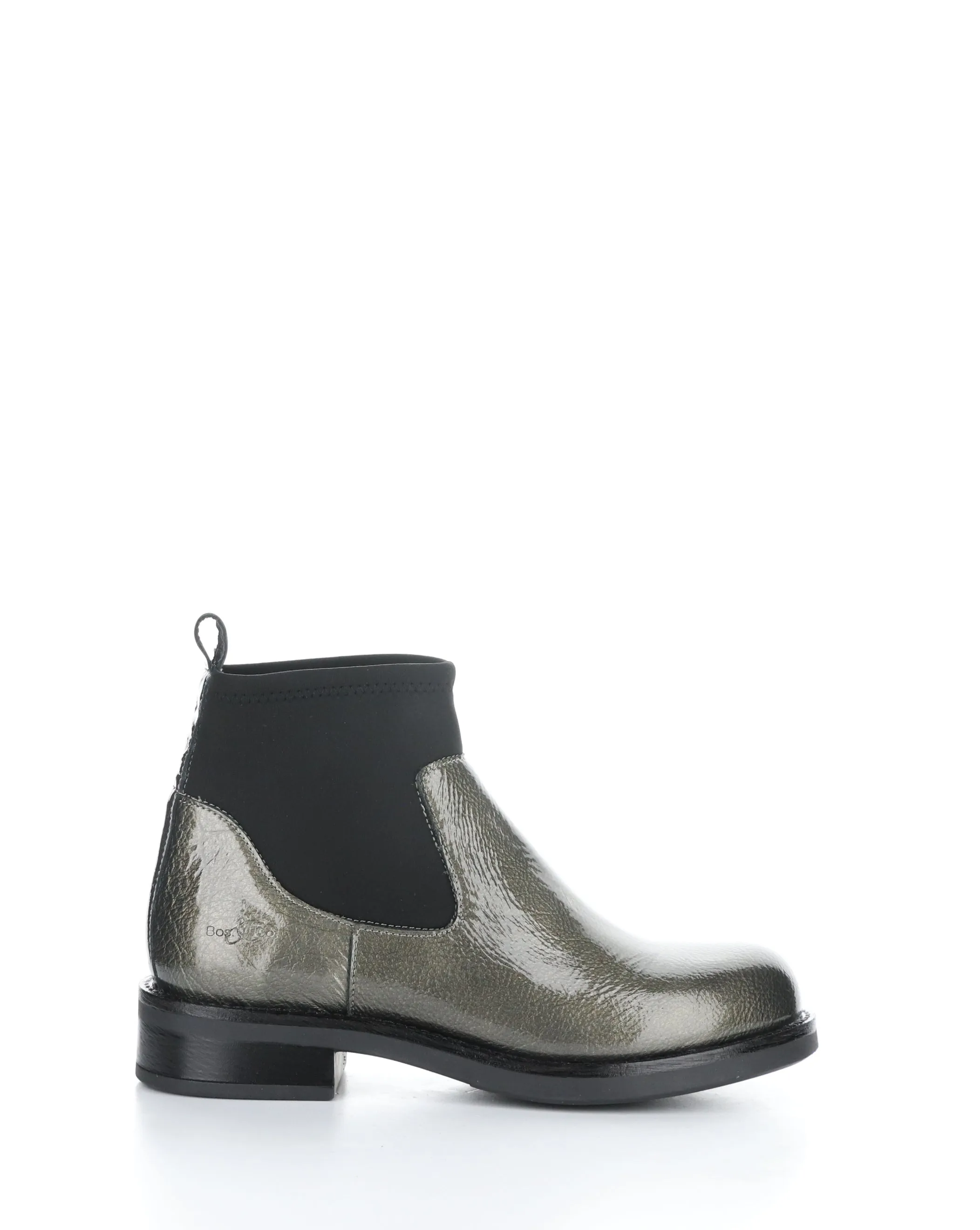 NOEL PEWTER/BLACK Elasticated Boots