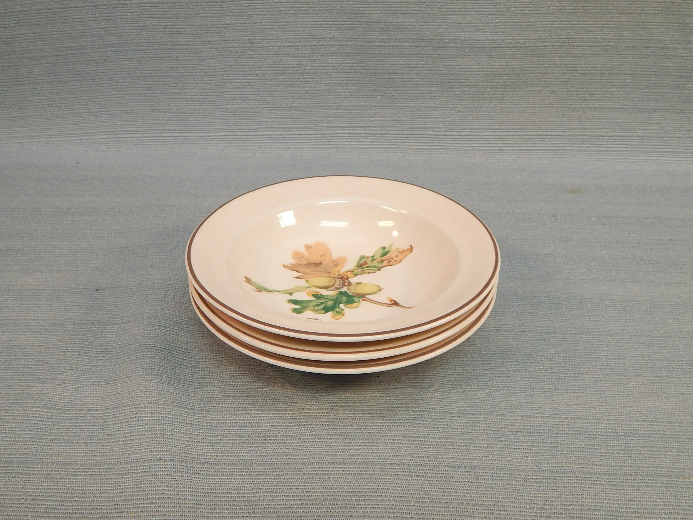 Noritake Ireland "The County Diary of an Edwardian Lady" Bowls - Very Good Condition as Noted