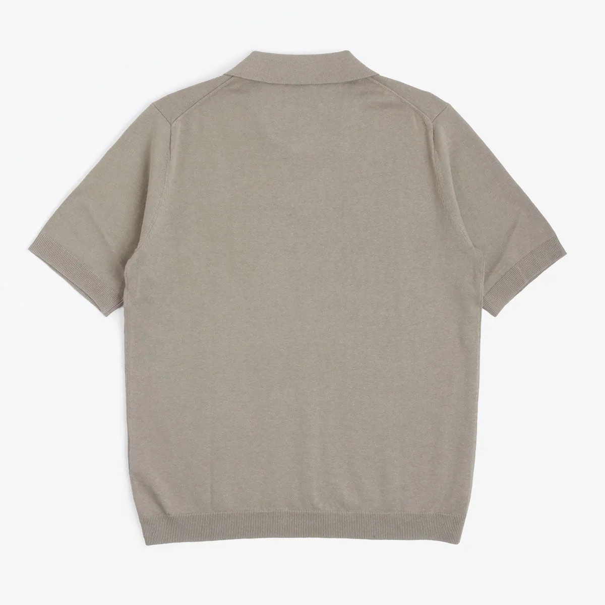 Norse Projects Leif Cotton Linen Polo Shirt