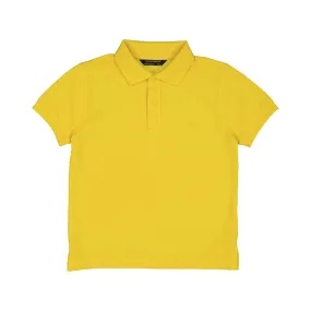 Nukutavake Basic Short Sleeve Yelllow Polo_890