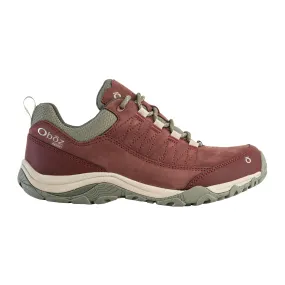 Oboz Ousel Low B-DRY Hiking Shoe (Women) - Port