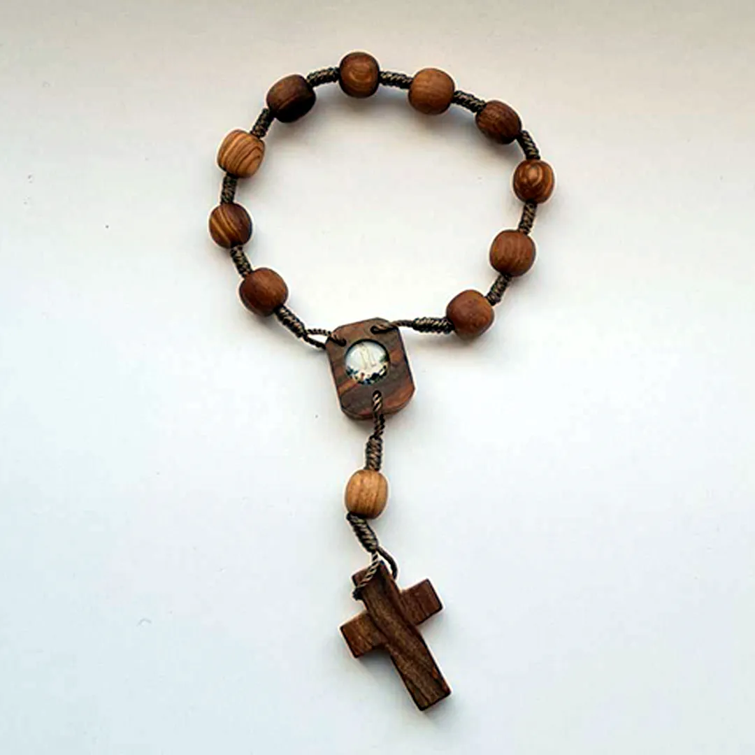 Olive Wood Decade Rosary