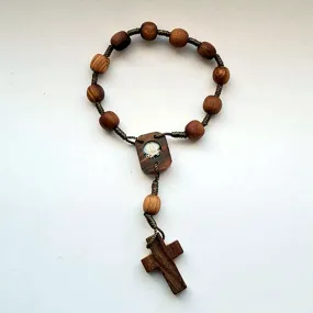 Olive Wood Decade Rosary