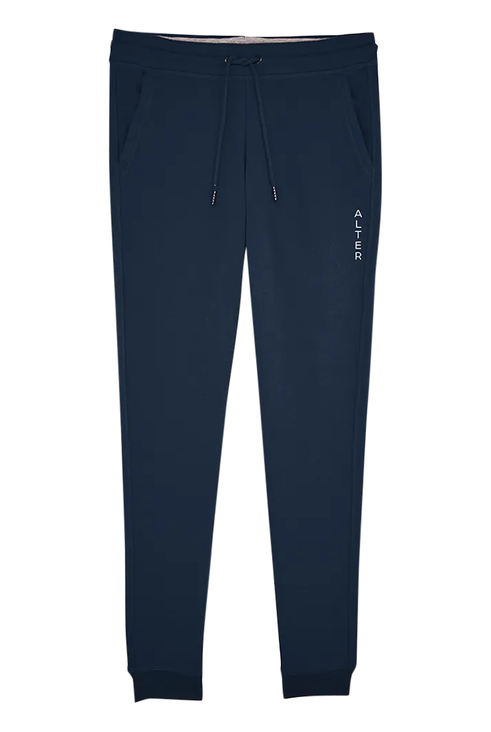 Organic Cotton Joggers | Navy