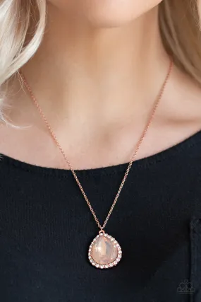 Paparazzi Come Of AGELESS Copper Necklace Set