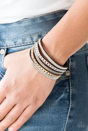 Paparazzi Fashion Fiend Wrap Bracelet