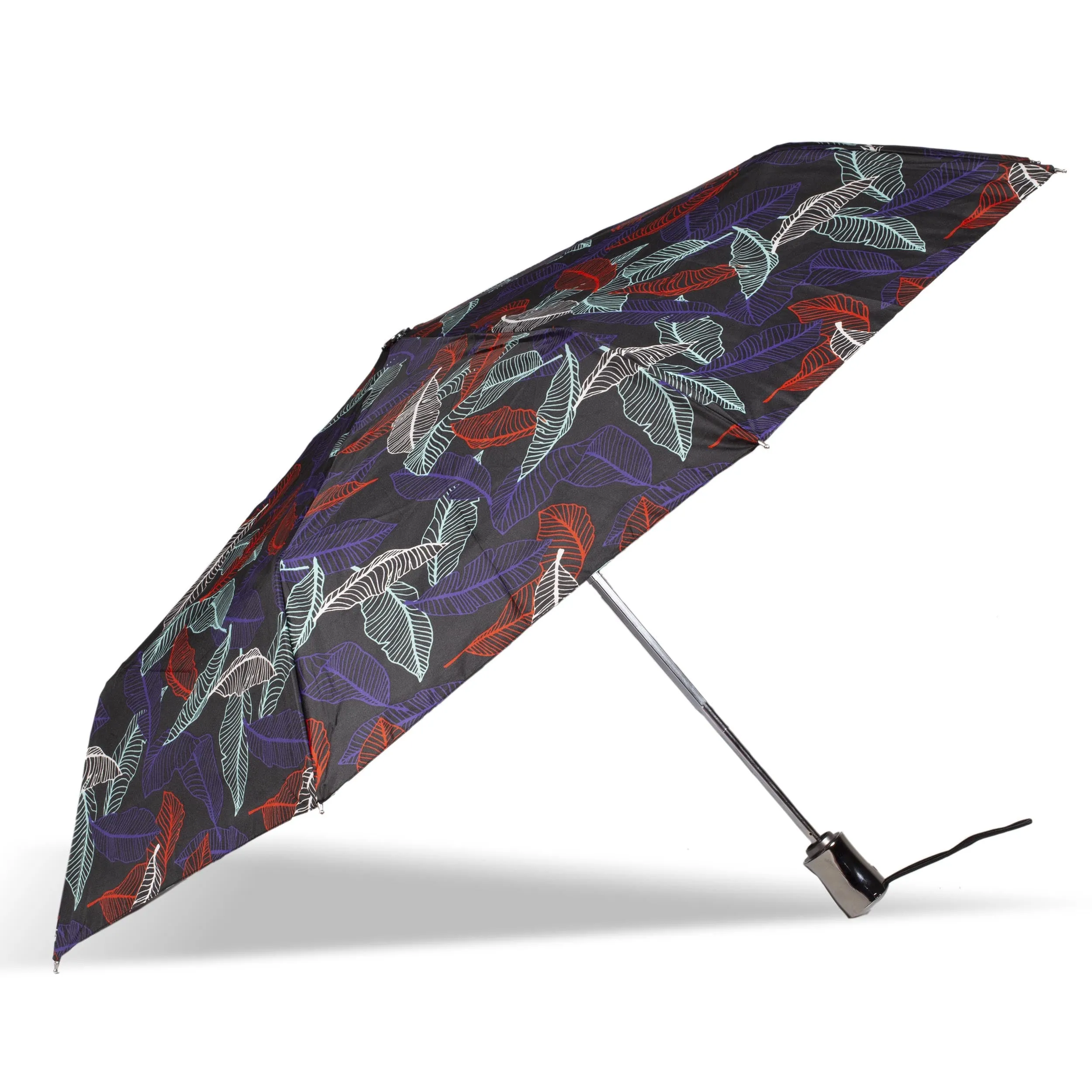 Parapluie X-TRA SOLIDE Auto Feuille Tropicale