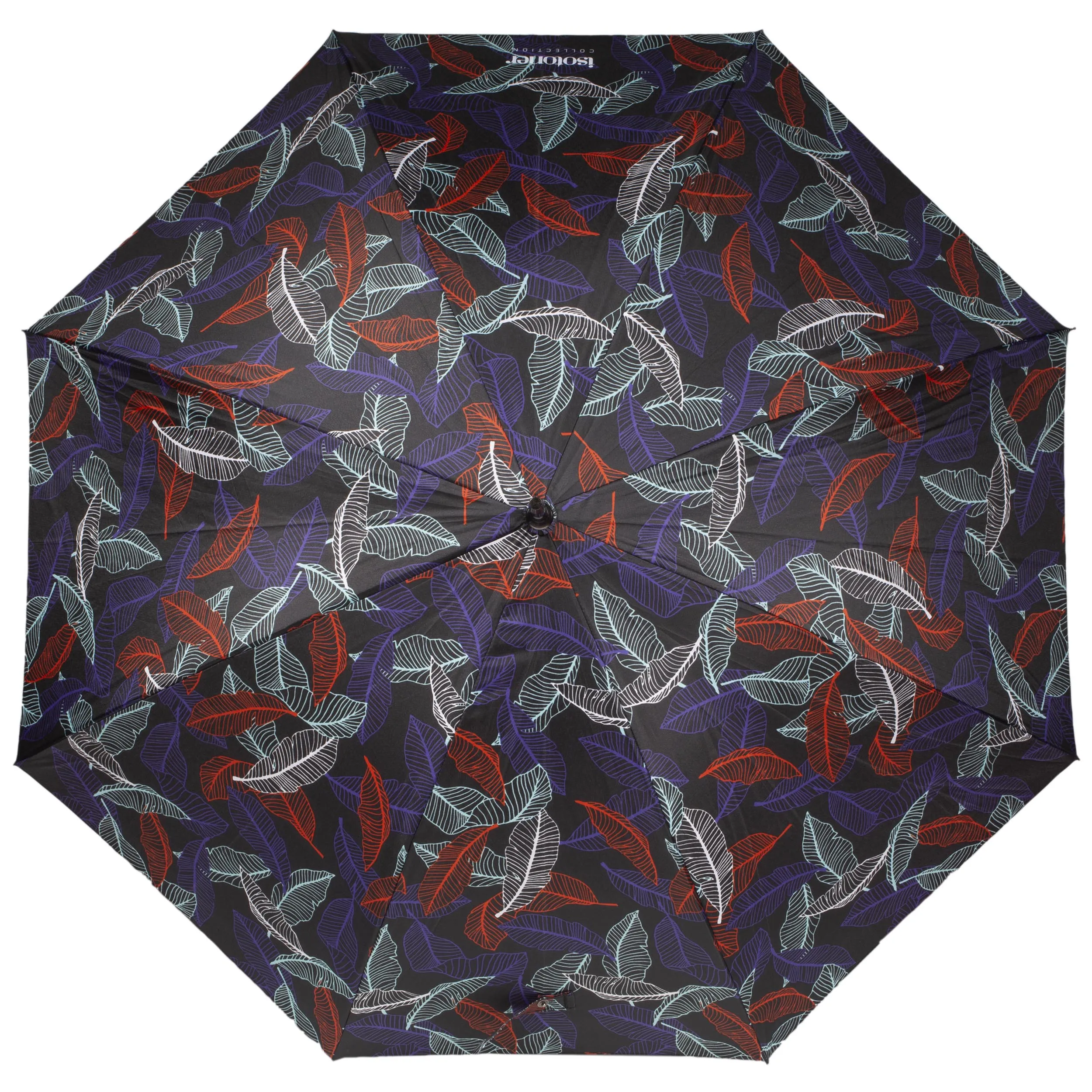 Parapluie X-TRA SOLIDE Auto Feuille Tropicale