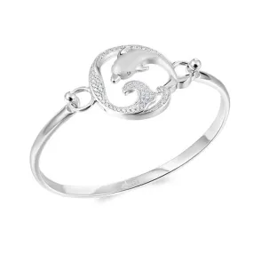 Pavé Swimming with Nai'a Converta Bangle