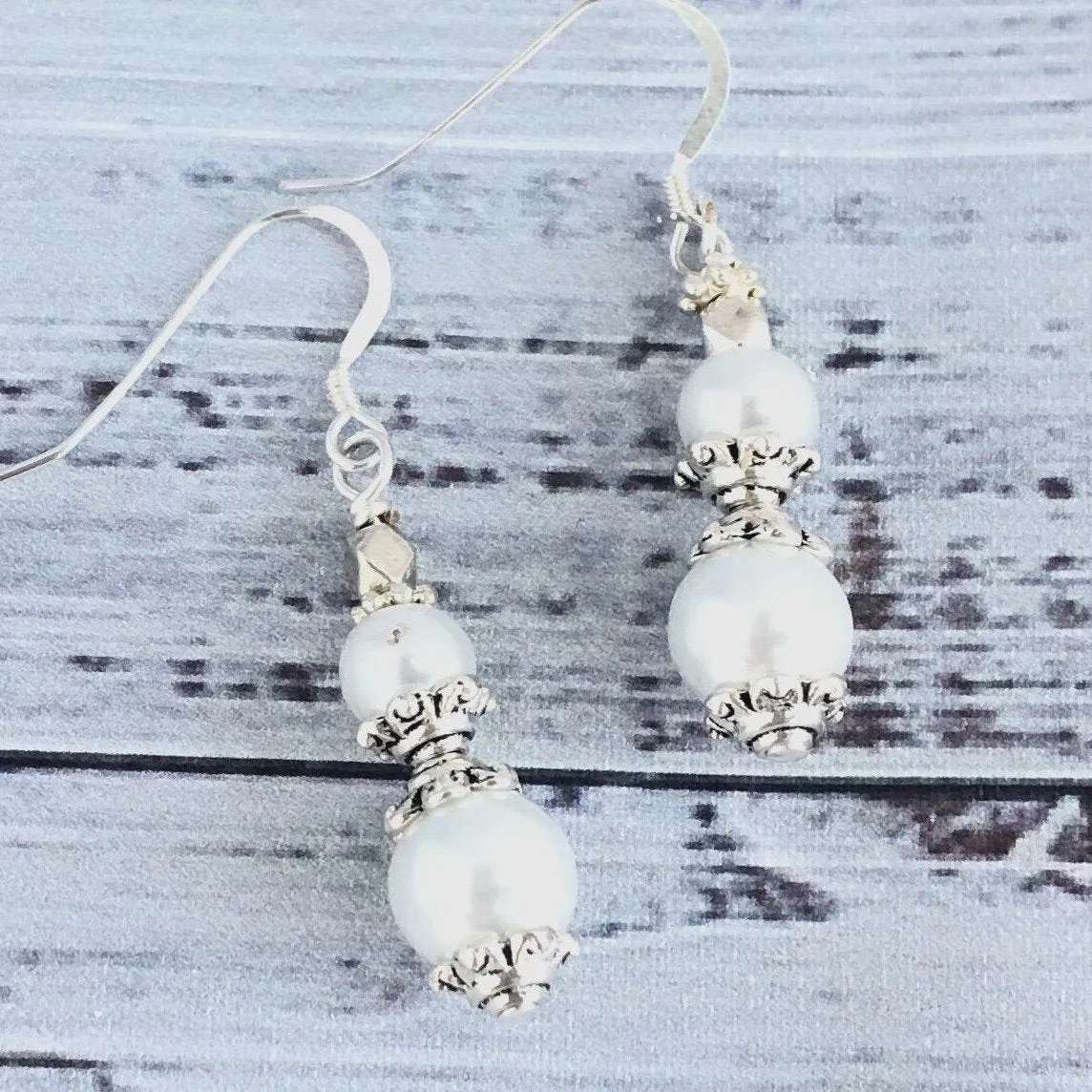 Pearl Earrings