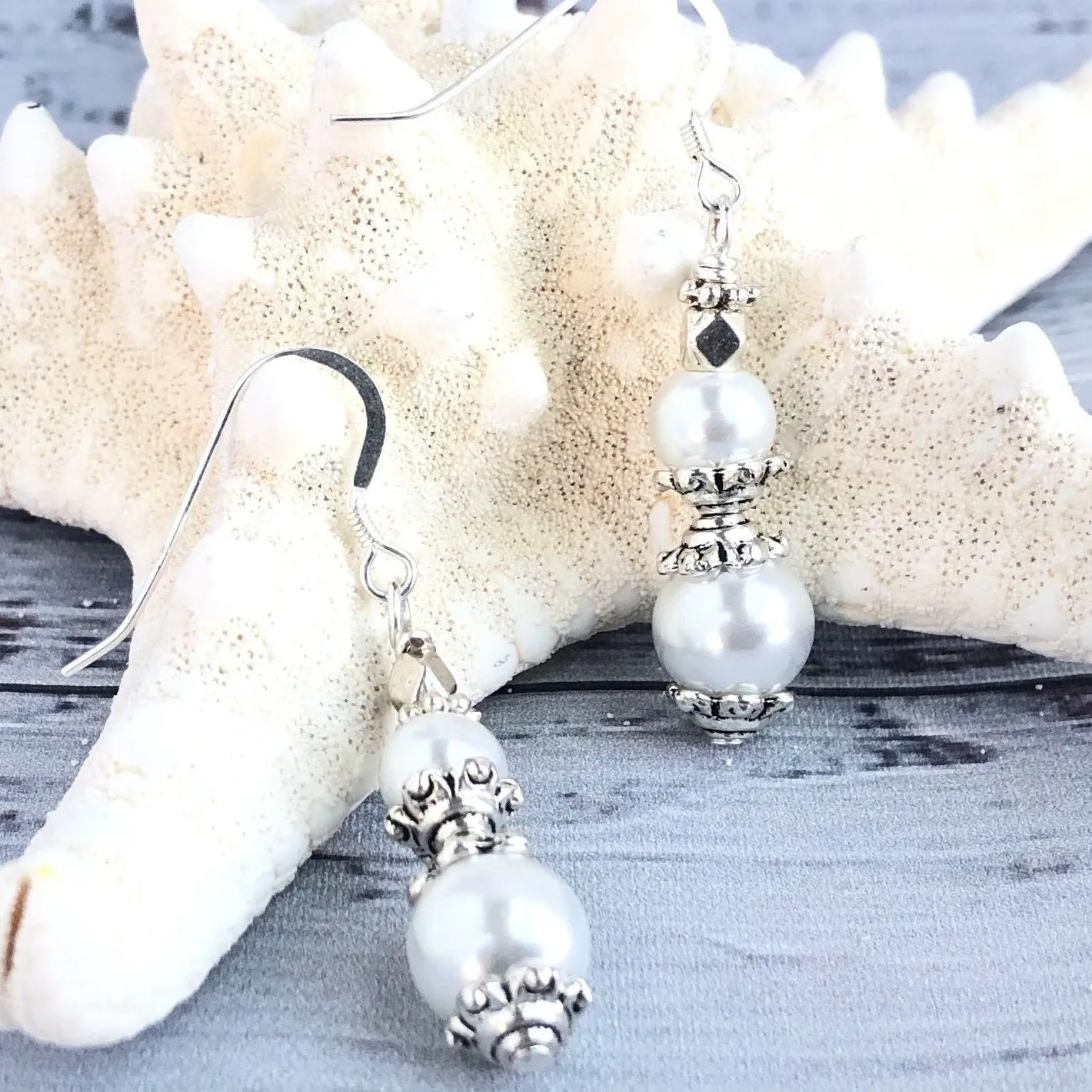 Pearl Earrings