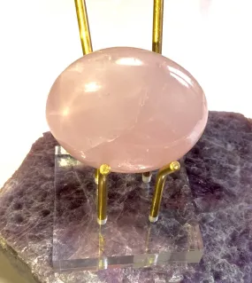 Perfect Star - Star Rose Quartz