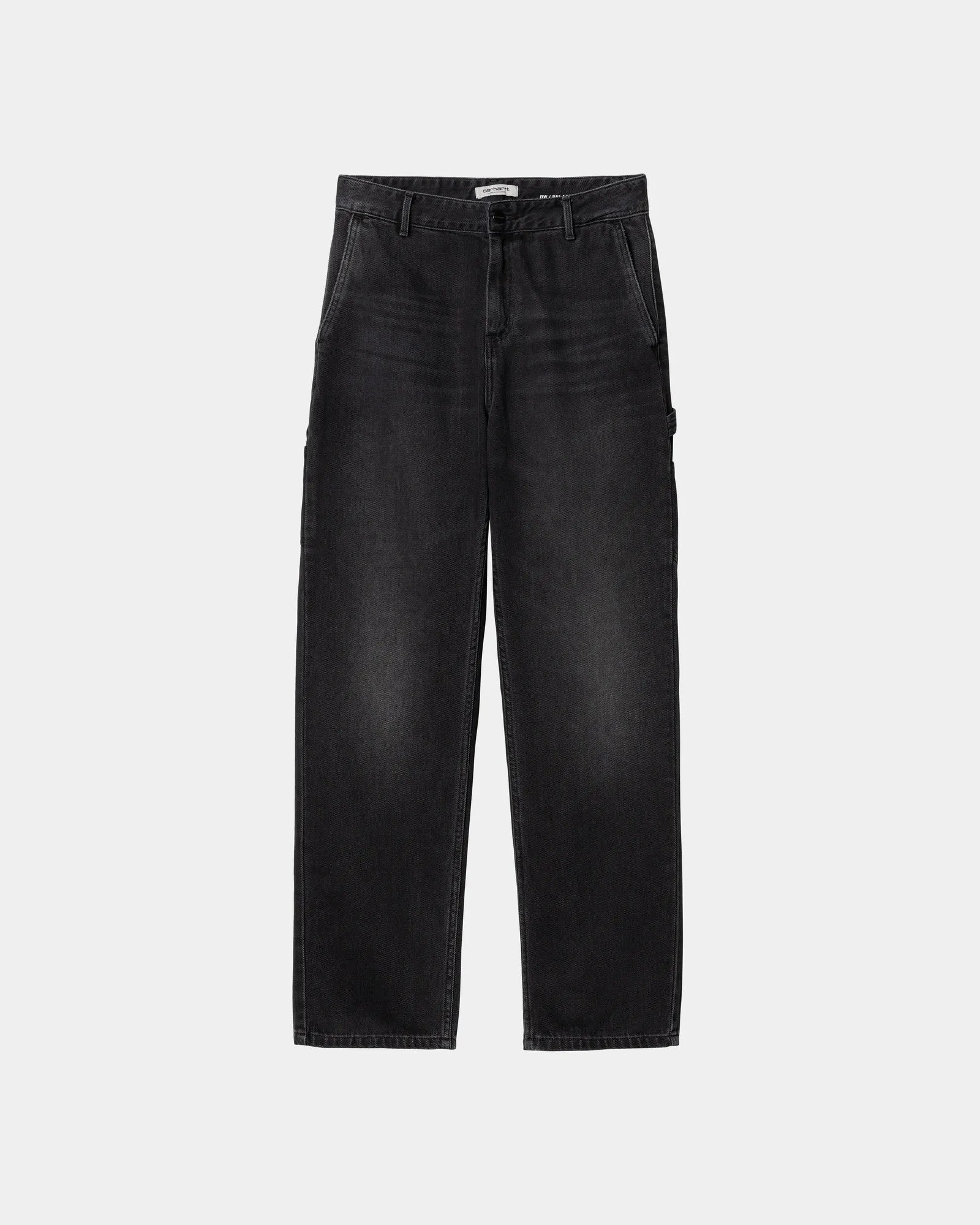 Pierce Pant Straight - Denim | Black (dark used wash)