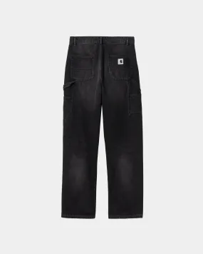 Pierce Pant Straight - Denim | Black (dark used wash)