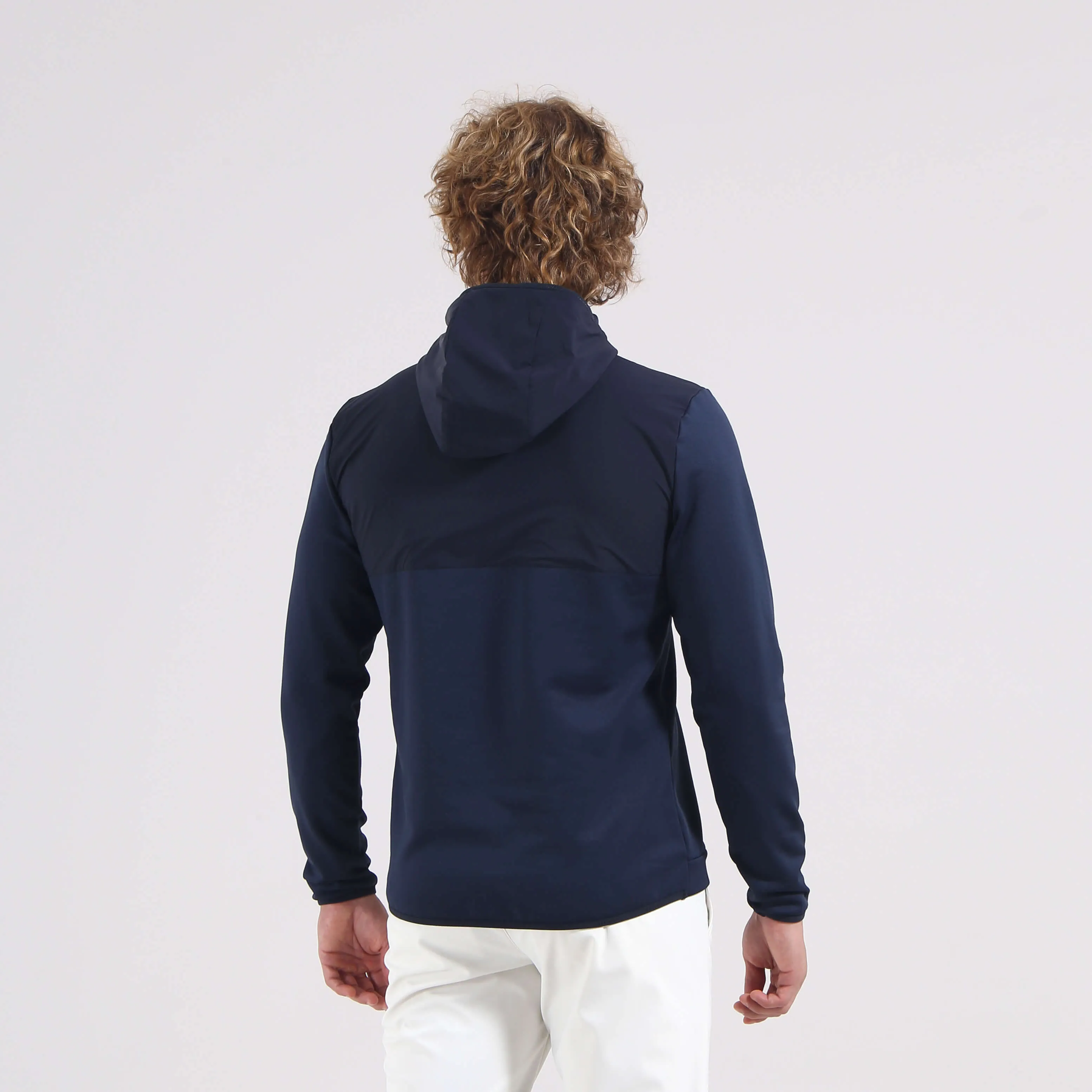 PINTUS | PRO-THERM HOODED QUARTER ZIP