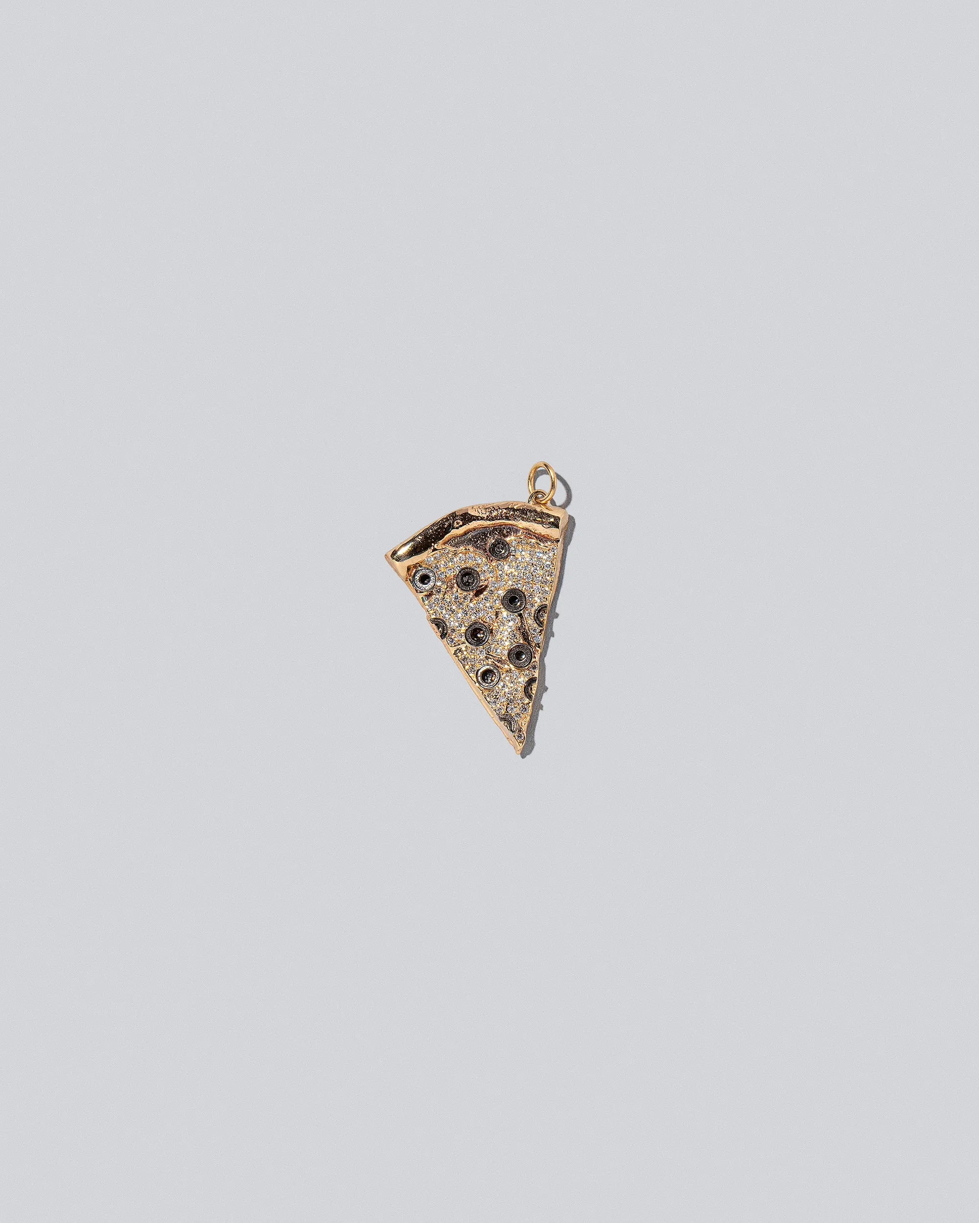 Pizza Charm - Olive