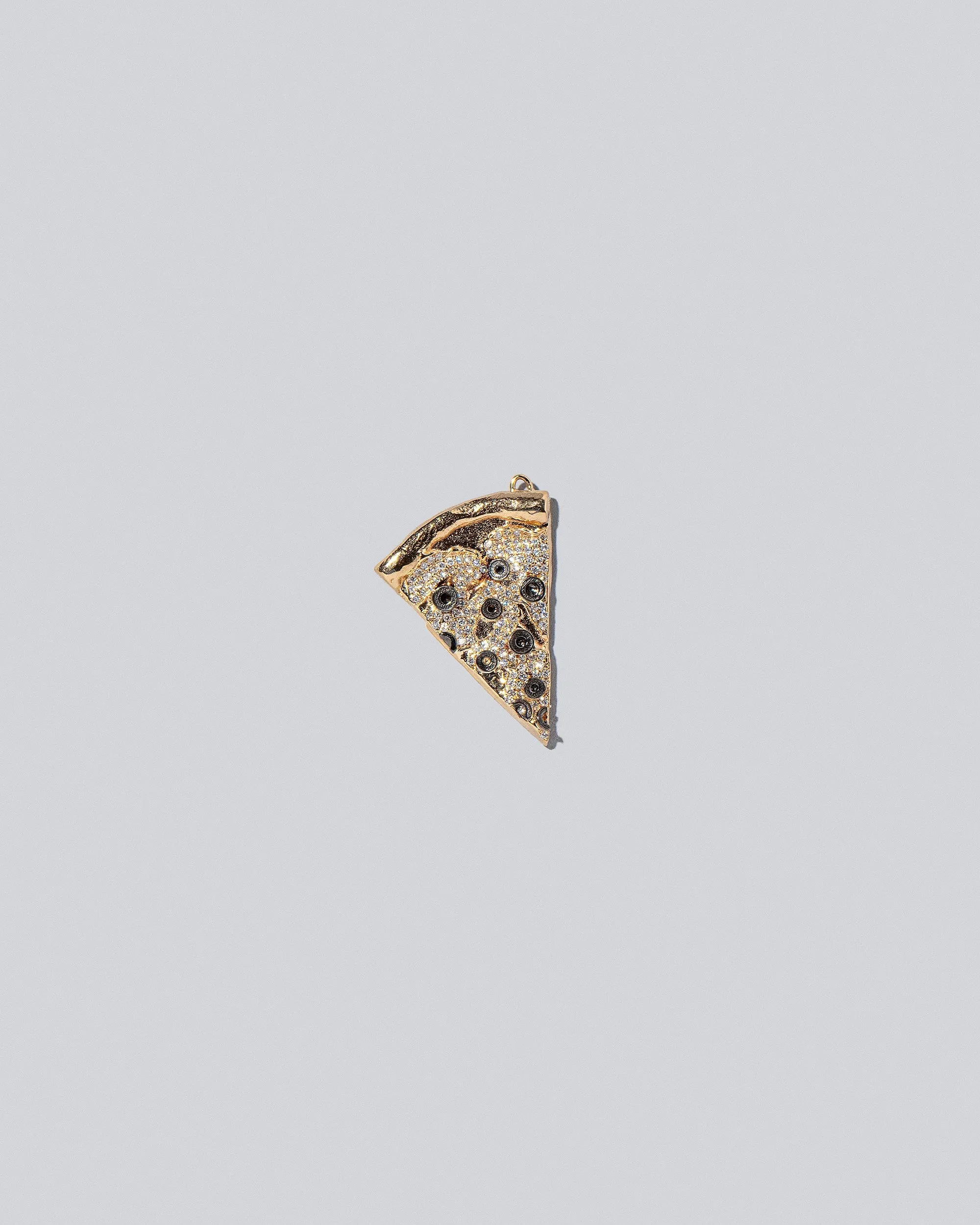 Pizza Charm - Olive