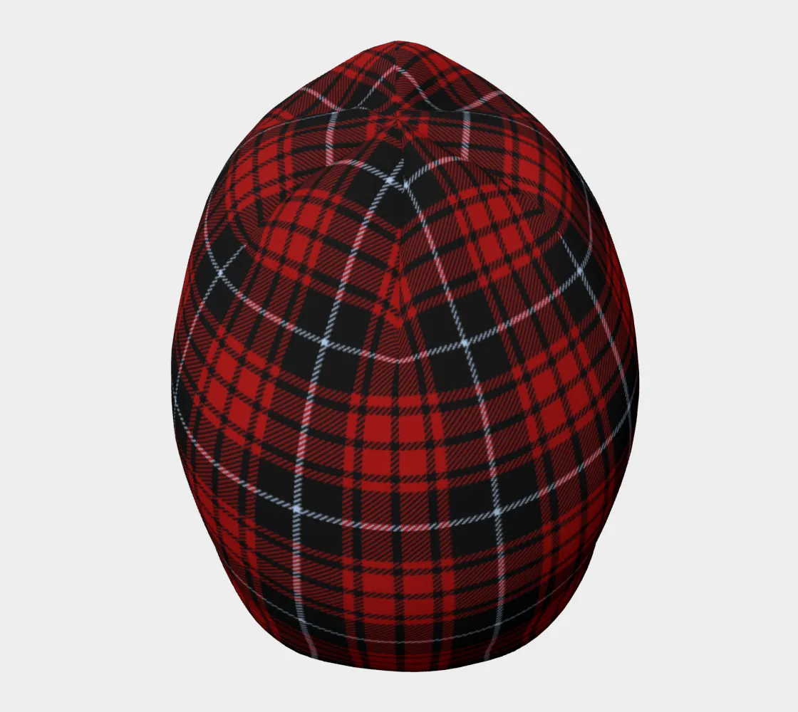 Plaid Beanie