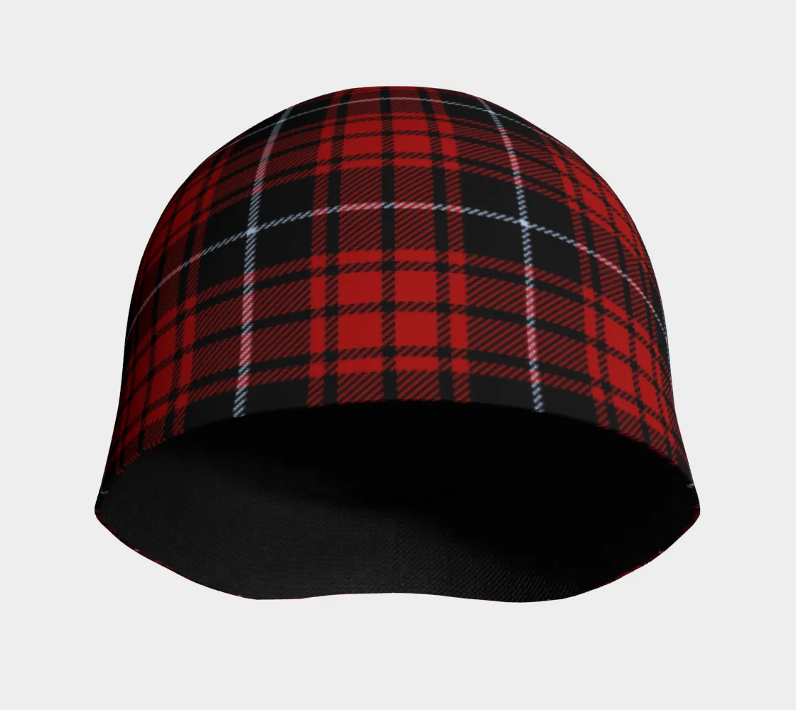 Plaid Beanie