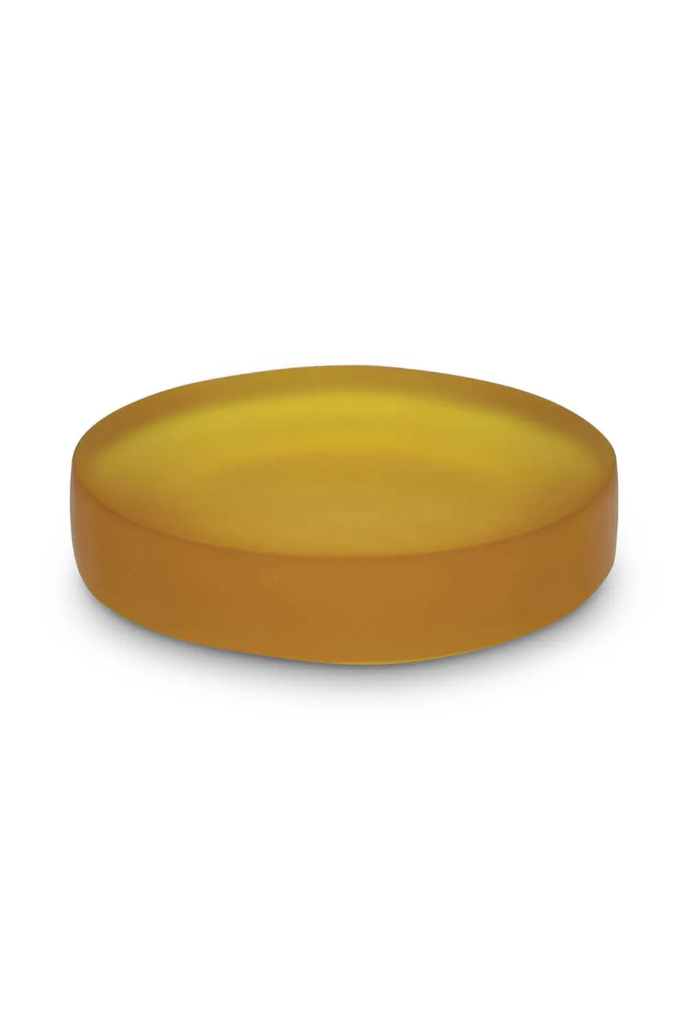 PLATEAU Small Platter in Yellow