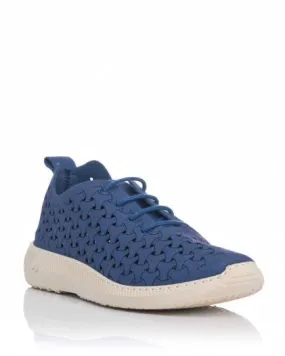 Plumaflex A03702 Navy Casual Shoe