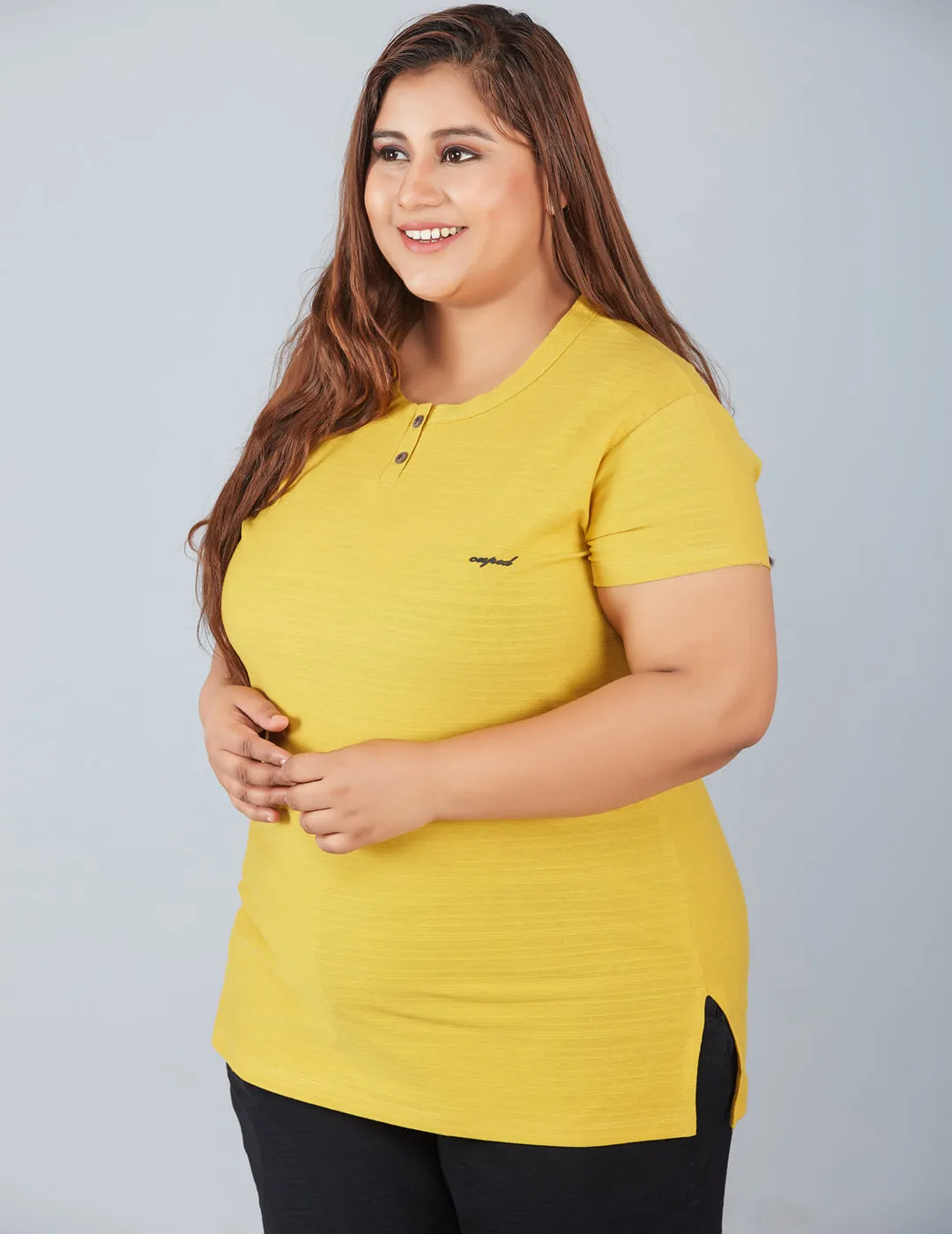 Plus Size Cotton T-shirts For Summer - Mango