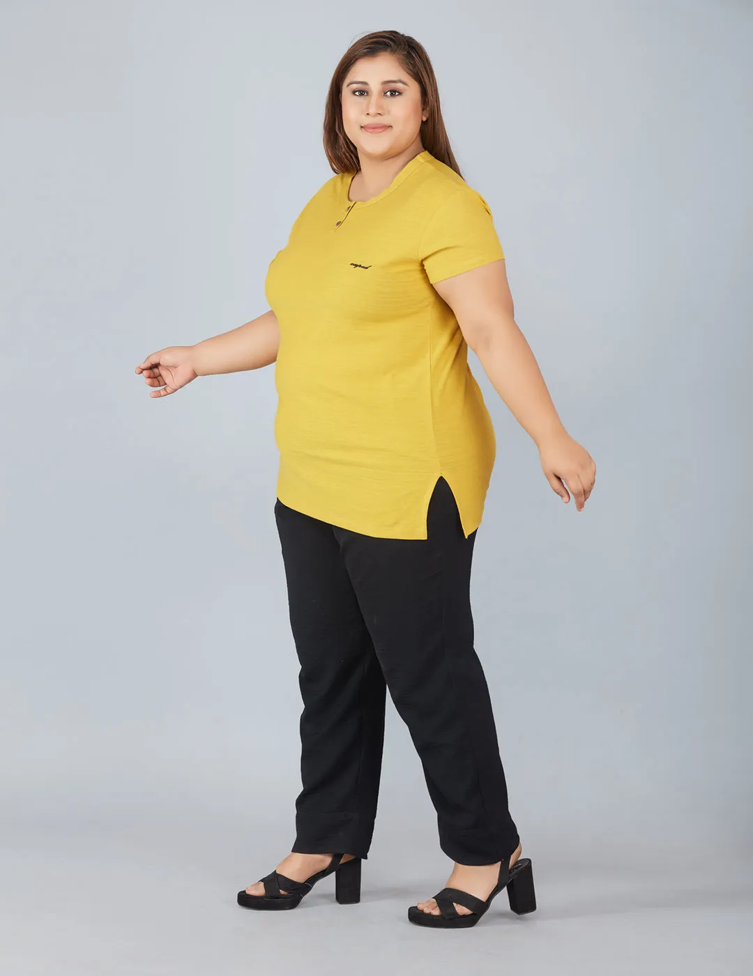 Plus Size Cotton T-shirts For Summer - Mango