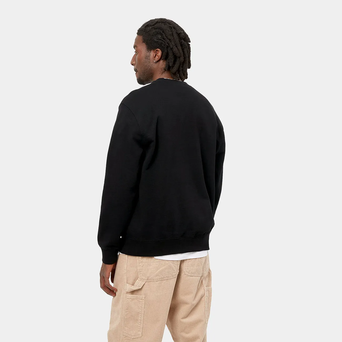 Pocket Sweat - Black