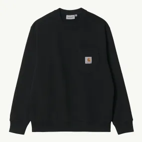 Pocket Sweat - Black