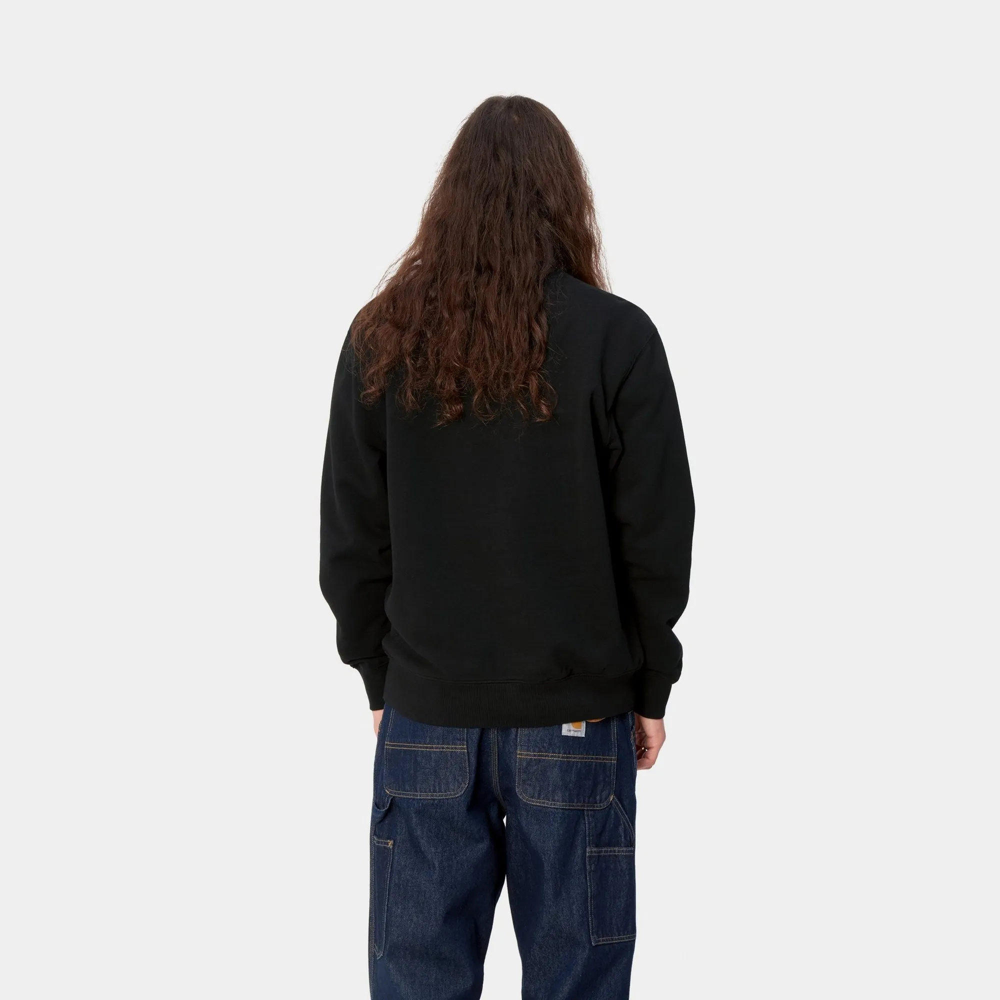 Pocket Sweatshirt | Black