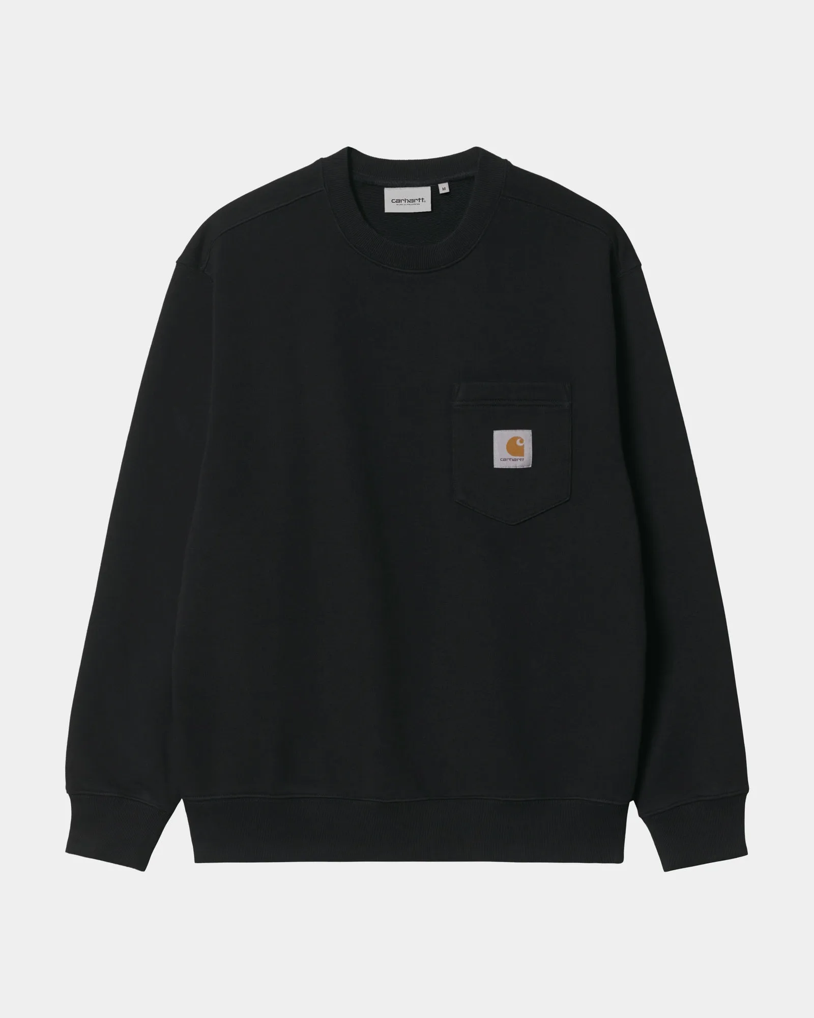 Pocket Sweatshirt | Black