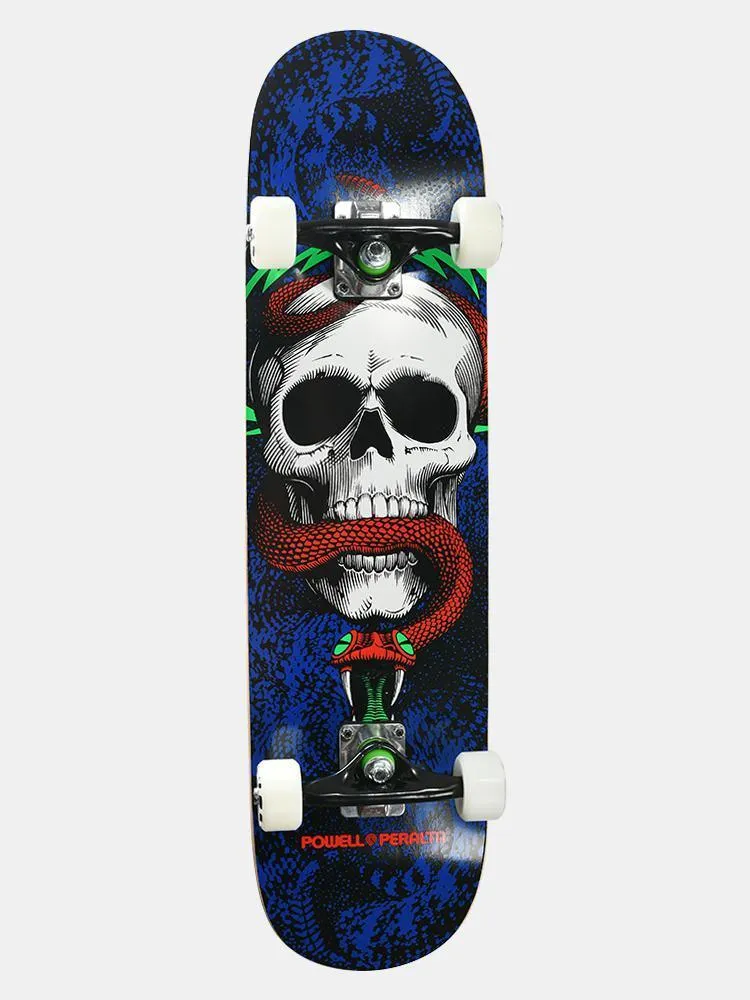 Powell Peralta Skull & Snake One Off Complete - Royal