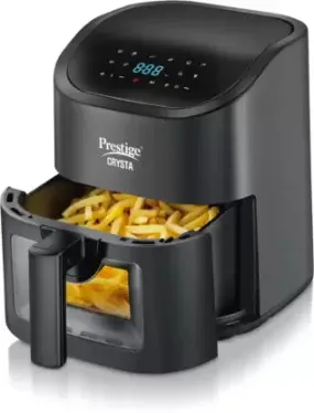 Prestige Crysta Electric Digital Air Fryer 4.5 L