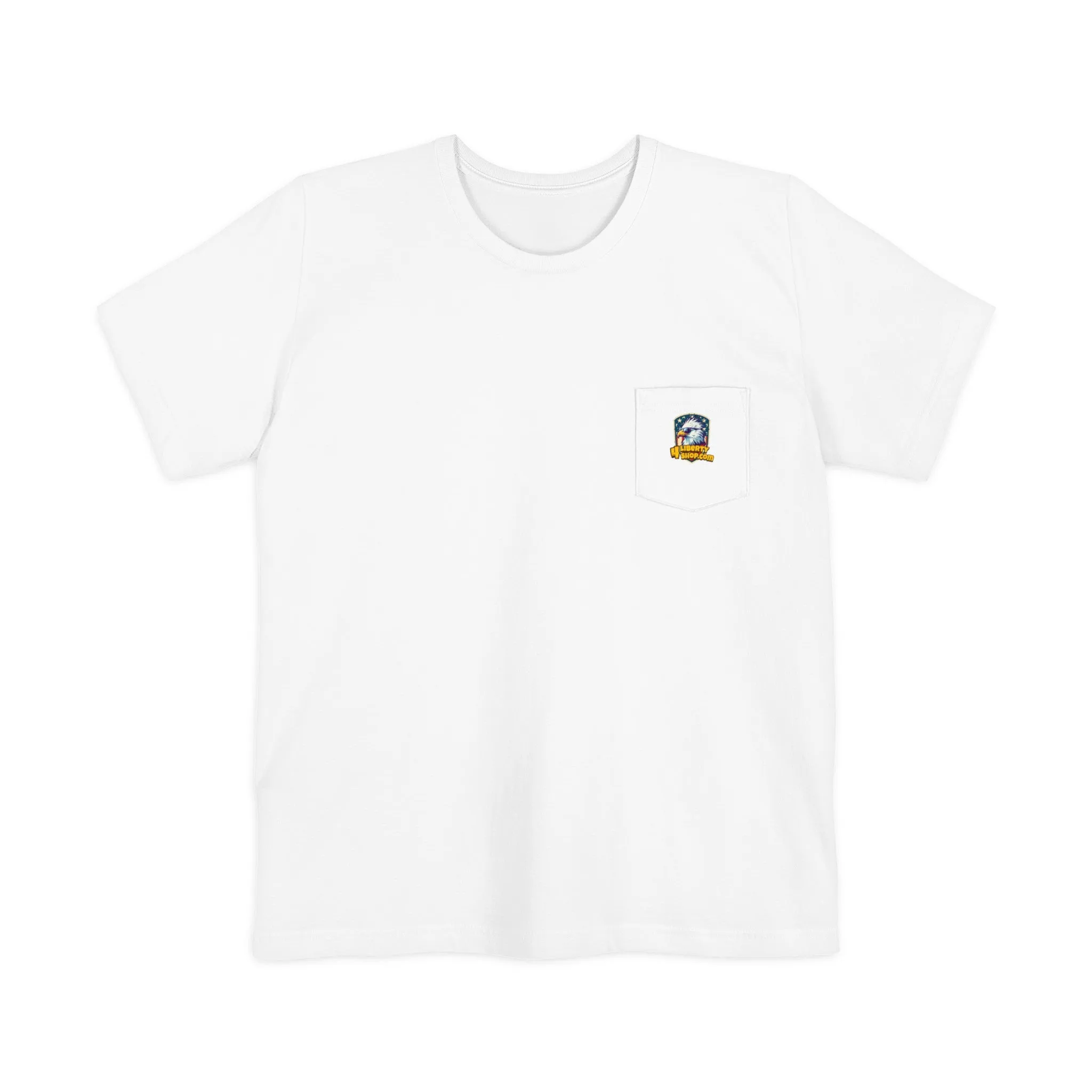 "Didn't Earn It" DEI Pocket Tee